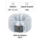 Metro de manguera 1/4' industrial en rollo de 100 m, TRUPER 2
