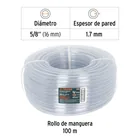 Metro de manguera 5/8' industrial en rollo de 100 m, TRUPER 2
