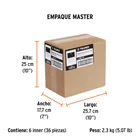 Bolsa con 150 separadores de 3 mm de losetas, TRUPER 8