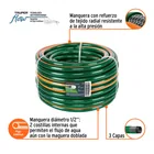 Metro de manguera 1' 3 capas en rollo de 50 m, TRUPER 2