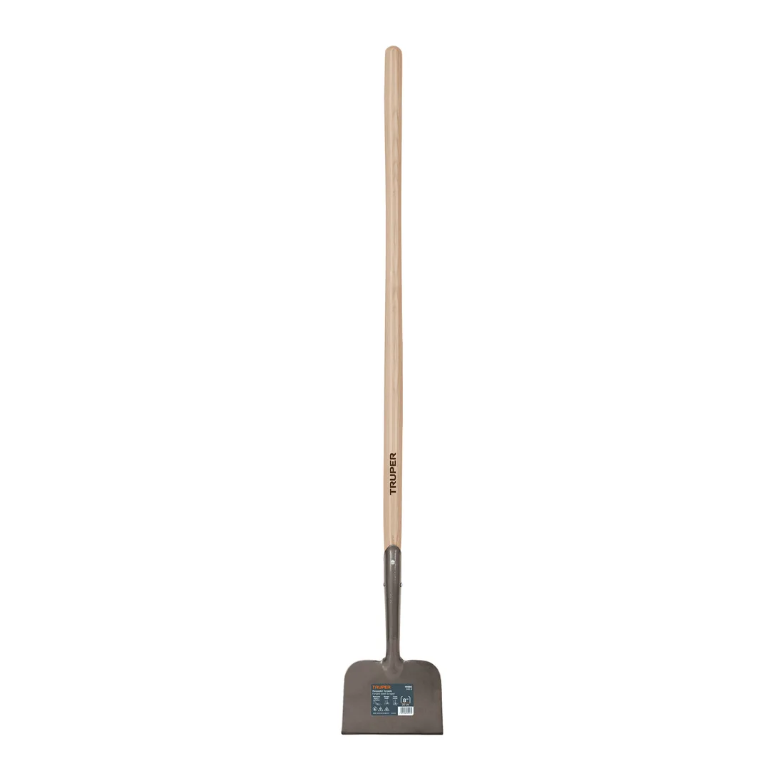 Raspador forjado de 8', mango de 48', TRUPER