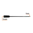 Barra cavadora 1' x 120 cm, escoplo 102 mm, TRUPER 2