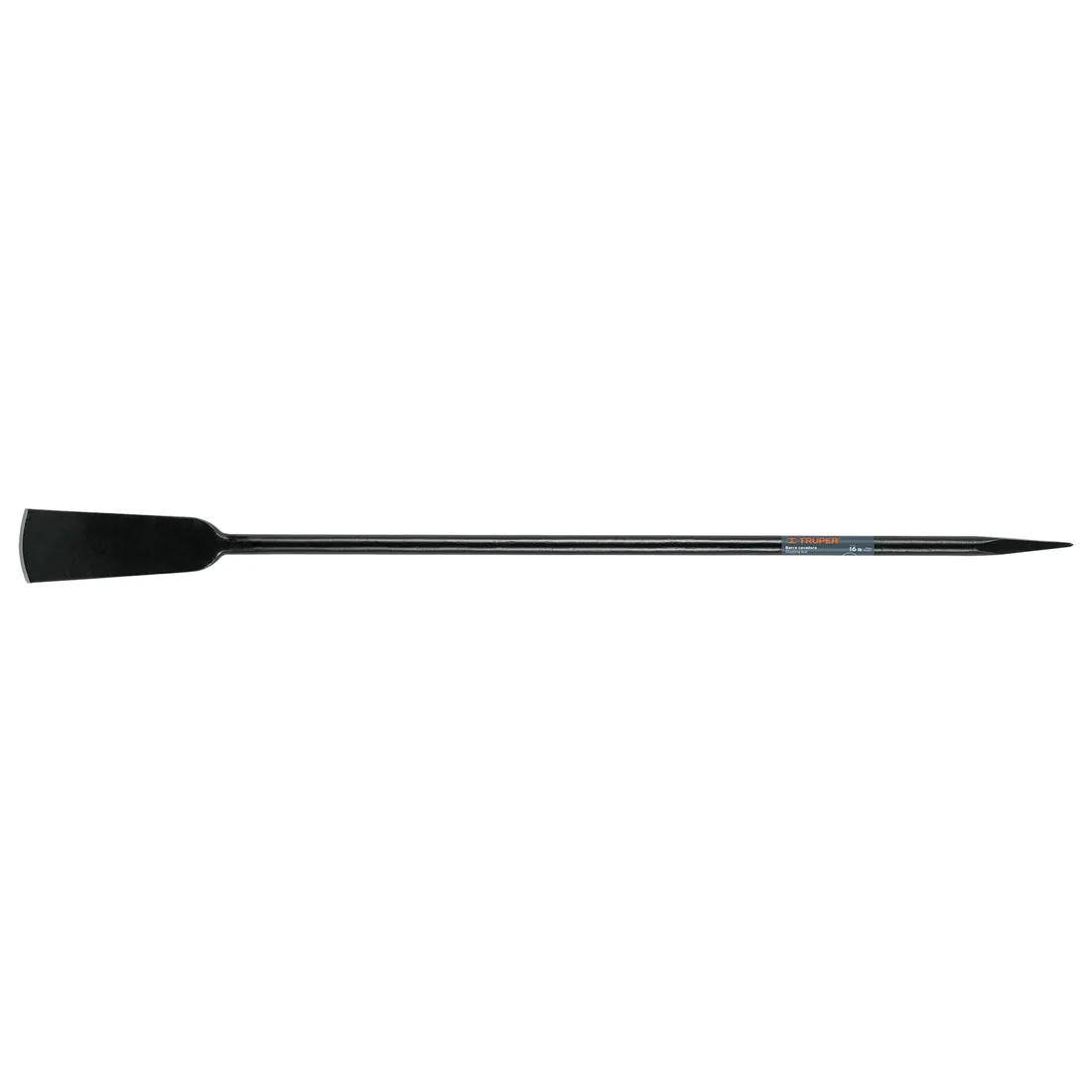 Barra cavadora 1' x 140 cm, escoplo 102 mm, TRUPER