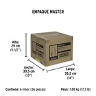 Arco calador con 5 seguetas de 6-1/2', PRETUL 7