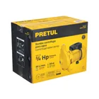 Bomba centrífuga para agua modelo europeo, 3/4 HP, PRETUL 4