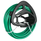 Combo manguera MAN-15X1/2P y portamanguera negro, PRETUL 2