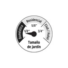 Combo manguera MAN-15X1/2P y portamanguera negro, PRETUL 3