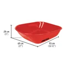 Concha metálica para carretillas CAP-50NB/FB y CAP-5WFFR/NDR 2
