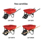 Concha metálica para carretillas CAP-50NB/FB y CAP-5WFFR/NDR 4