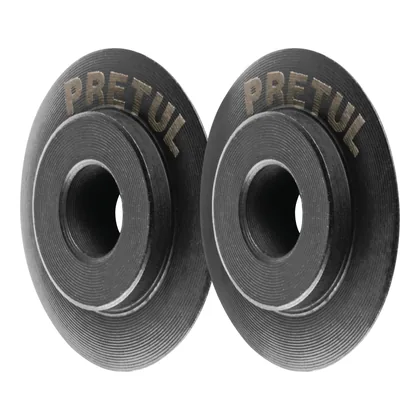 Blíster con 2 cuchillas para cortador de tubo COT-P, PRETUL
