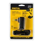 Cargador baterías de ion litio 20V, para TALI-20P, PRETUL 3