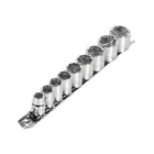 Juego de 9 dados cuadro 3/8' std, PRETUL 1