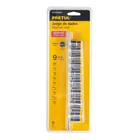 Juego de 9 dados cuadro 3/8' std, PRETUL 4
