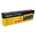 Juego de 21 herramientas 3/8' std para mecánico, PRETUL 5