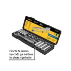 Juego de 21 herramientas 3/8' mm para mecánico, PRETUL 3