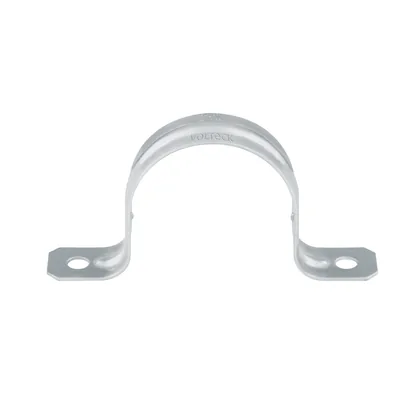 Bolsa c/5 abrazaderas tipo omega 2' p/tubo pared gruesa