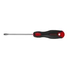 Desarmador plano 3/16 x 4' mango Comfort Grip, PRETUL 1