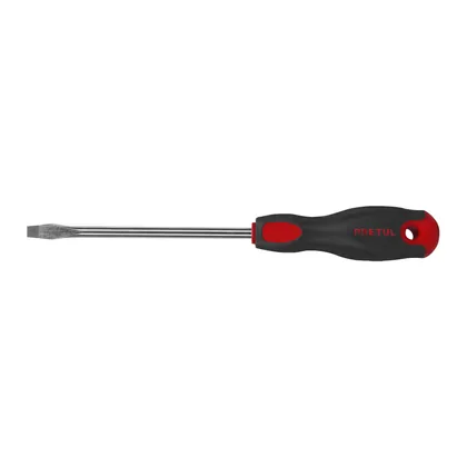 Desarmador plano 5/16' x 6' mango Comfort Grip, PRETUL