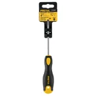 Desarmador cabinet 3/16 x 4' mango Comfort Grip, PRETUL 3
