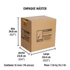 Desarmador cabinet 3/16 x 4' mango Comfort Grip, PRETUL 8
