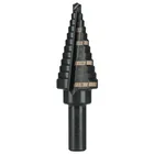 Broca escalonada óxido negro 12escalones 3/16' a 7/8',Truper 1