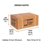 Broca SDS Plus 5/16 x 12', TRUPER 7