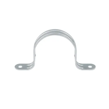 Bolsa c/5 abrazaderas tipo omega 3' p/tubo pared gruesa