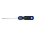 Desarmador de cruz 3/16' x 4' mango Comfort Grip, PRETUL 1