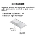 Formón 3/8', PRETUL 2