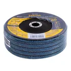 Disco laminado 7', grano 60 centro 7/8', fibra, PRETUL 5