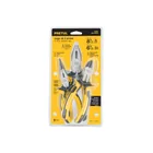 Juego de 3 pinzas 3 mango Comfort Grip, PRETUL 1