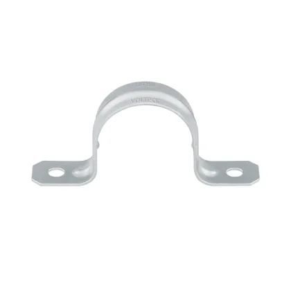 Bolsa c/5 abrazaderas tipo omega 1-1/4' p/tubo pared gruesa