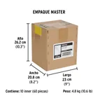Tijera 6' para costura, ojo grande, acero inoxidable, PRETUL 6