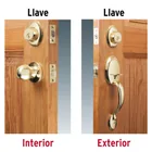 Jaladera y perilla, Berna llave-llave, LB, BASIC 3