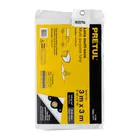 Lona de polietileno 3 x 3 m, blanca, 110 g/m2, PRETUL 3