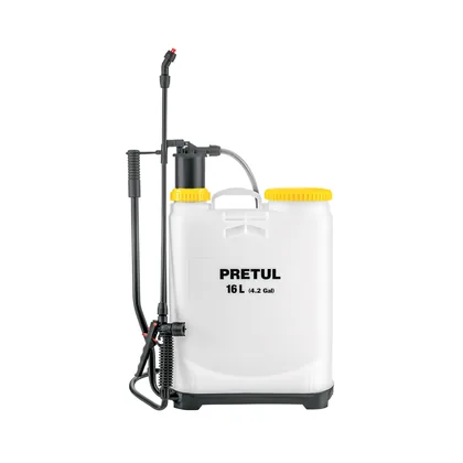 Fumigador de 16 L manual de mochila, PRETUL