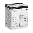 Fumigador de 16 L manual de mochila, PRETUL 2