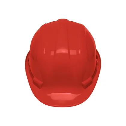 Casco de seguridad, ajuste de intervalos, rojo, PRETUL