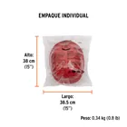 Casco de seguridad, ajuste de intervalos, rojo, PRETUL 4