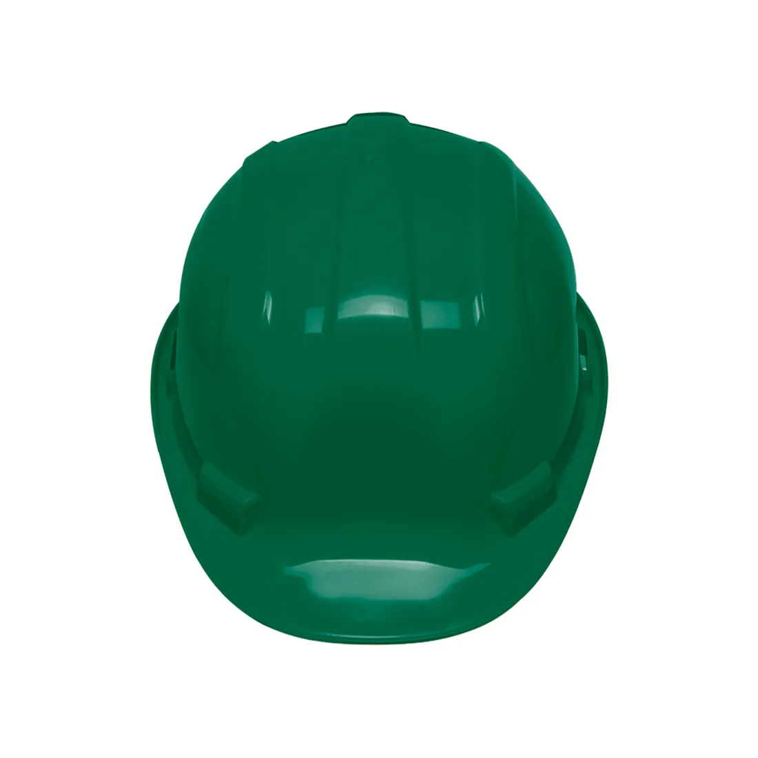 Casco de seguridad, ajuste de intervalos, verde, PRETUL