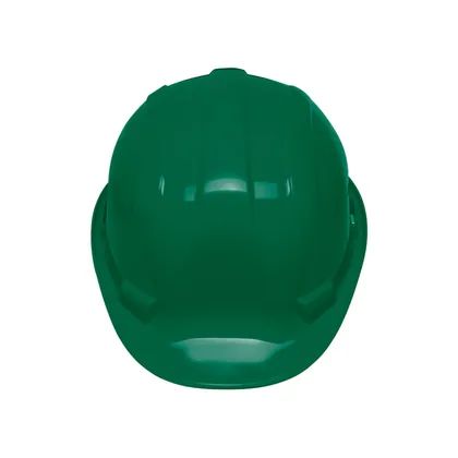 Casco de seguridad, ajuste de intervalos, verde, PRETUL
