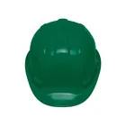 Casco de seguridad, ajuste de intervalos, verde, PRETUL 1