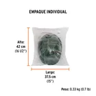 Casco de seguridad, ajuste de intervalos, verde, PRETUL 4