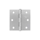 Bisagra cuadrada 2-1/2', acero satinado, cabeza plana, BASIC 1