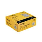 Bisagra cuadrada 2-1/2', acero satinado, cabeza plana, BASIC 4