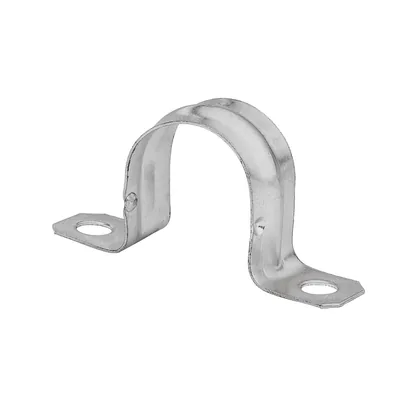 Bolsa c/5 abrazaderas tipo omega 2' p/tubo pared delgada