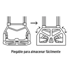 Diablo de carga, plegable de acero, 60 kg, PRETUL 6