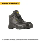 Bota de seguridad negra, #23, casquillo de composite, PRETUL 1