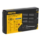 Juego de 130 herramientas 1/4' para mecánico, PRETUL 4