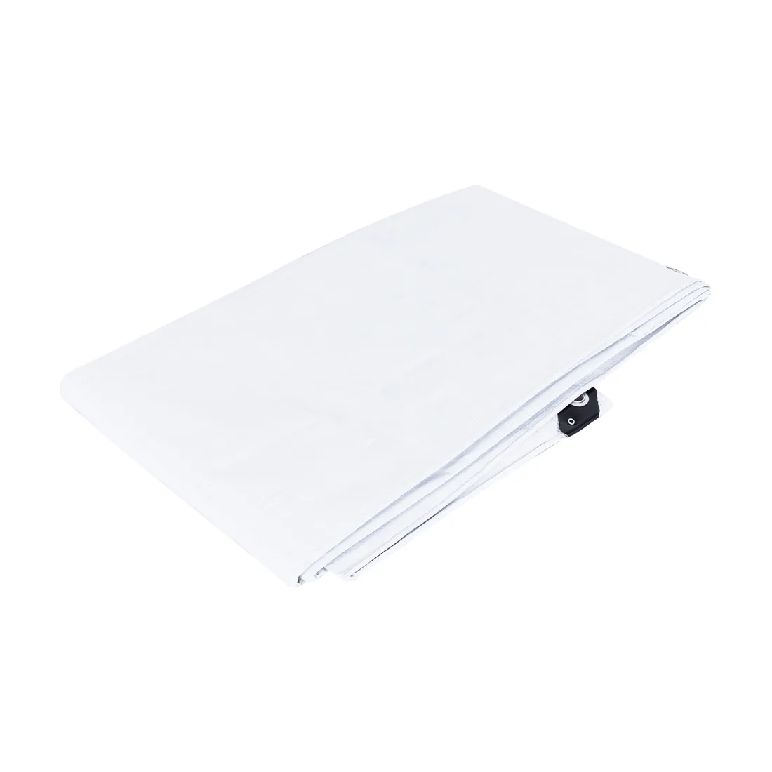 Lona de polietileno 4 x 4 m, blanca, 110 g/m2, PRETUL